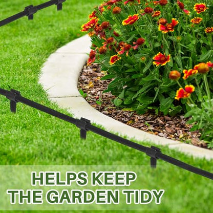 50 Pcs Irrigation Drip Support Stakes 1/2 Inch Tubing Hose Holder, Pipe Universal Drip Lines Tubing Hose for Gardening Patio Lawn Irrigation Growing