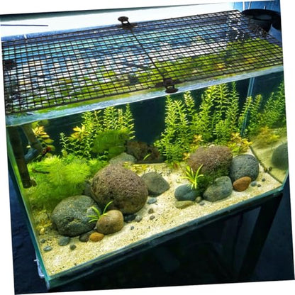 VICASKY 4sets Fish Tank Divider Isolation Board Plastic Grate Crate Design for Safe Fish Separation Bottom Tray for Aquariums and Pet Enclosures