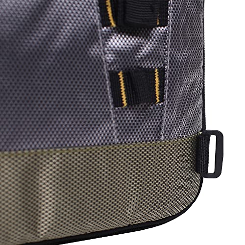 Raprance Fishing Lure Bag Baits Tackle Binder Organizer Storage Plastic Bag - color: Green