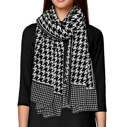 FINIZO Women's Fashion Scarves, Lightweight Cotton Blend Neck Scarves - color: 13