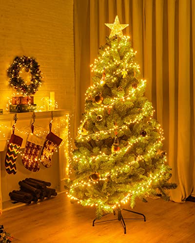 Minetom Fairy Lights Battery Operated, Twinkle String Lights 5ft 60LED - color: Warm White