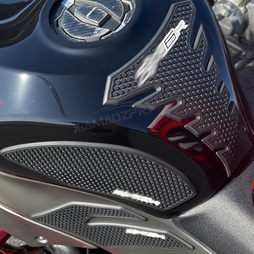 for Ninja ZX6R ZX 6R ZX-636 Ninja zx6r zx636 2013-2023 2024 2025 2026 Accessories Motorcycle Anti-Slip Fuel Tank pad Sticker ZX6R Fuel Tank pad Fuel Tank Grip Fuel Tank Sticker Tank Grip - color: Ninja Zx6r