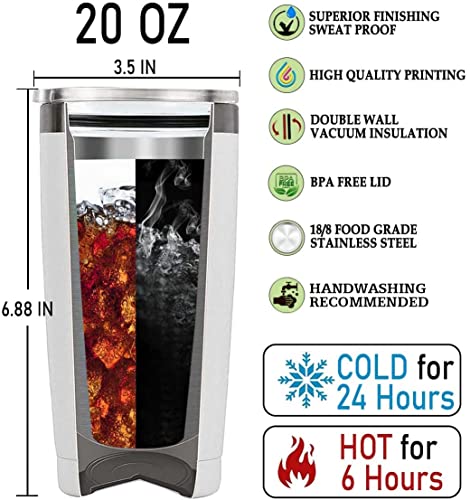 Personalized Fishing Gifts for Men Coffee Cup Travel Mug Water Bottle Tumbler with Lid Gift for Dad Husband Fishermen Christmas Birthday Father's Day Valentine 20oz Stainless Steel Insulated - color: FISHING