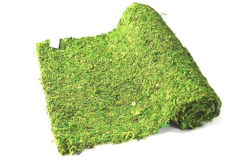 Preserved Moss Runner and Mats (18in x 48in Runner) - color: 18in X 48in Runner