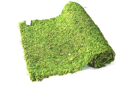 Preserved Moss Runner and Mats (18in x 48in Runner) - color: 18in X 48in Runner
