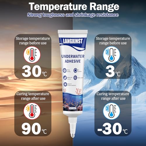 120ml Aquarium Safe Silicone Sealant, Clear for Fish Tank Repairs | Clear flexible silicone seals aquarium cracks and leaks above or below water with strong adhesion and waterproof protection. - size: 120ml