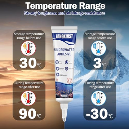 120ml Aquarium Safe Silicone Sealant, Clear for Fish Tank Repairs | Clear flexible silicone seals aquarium cracks and leaks above or below water with strong adhesion and waterproof protection. - size: 120ml