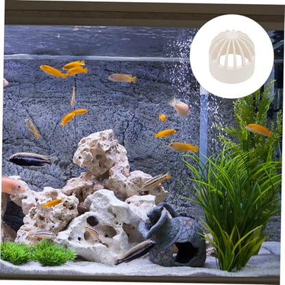 WOONEKY 2pcs Fish Tank Permeable Net Seafood Overflow Screen Efficient for Aquariums Smooth Design for Easy Installation for Fish Tanks