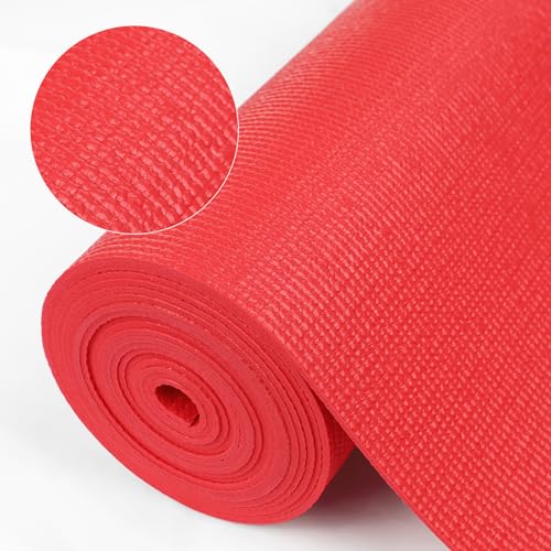 Foam Toolbox Liner Shelf Liner, Thickened Durable Pad Tool Box Mat for Protecting Your Tools, Work Surfaces, Garage, Chest -Red 3mm Thickness, 16 inch*6 ft - color: Red, size: 16"W x 72"L