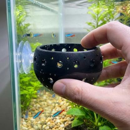 Shrimp Hides for Aquarium, 7-Piece Fish Tank Cave Set, Stress Reduction for Aquatic Pets, Aggression Isolation and Breeding Habitat, Plastic Aquarium Caves and Hideouts