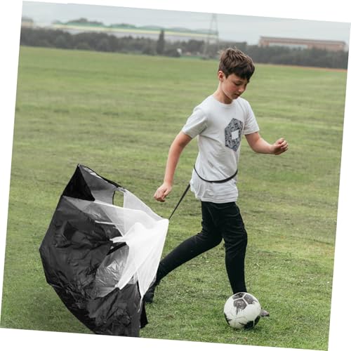 Speed Training Resistance Parachute for Sprinting – Adjustable Running Chute 360-Degree Rotational Harness – for Athletes for Endurance Training