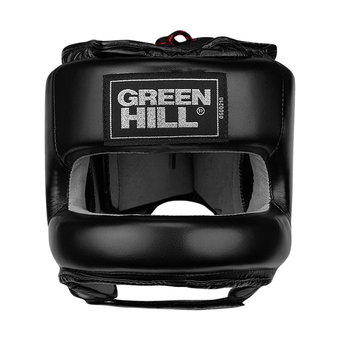 Green Hill Castle Boxing Headgear – MMA & Muay Thai Head Guard for Men & Women, Sparring & Training Gear - size: Small