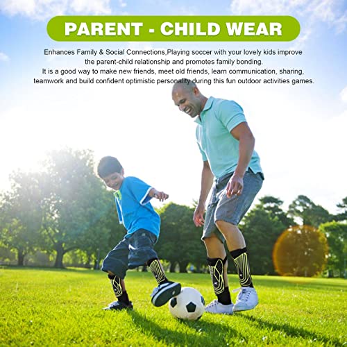 Soccer Football Shin Guards with Ankle Protection, Super Protective Flexible Low-Profile Adult,Youth, Junior - size: Small