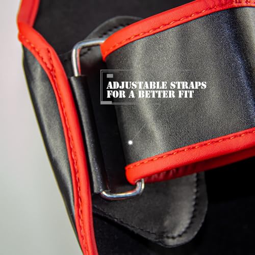 Revgear Premier Deluxe Shin Guard | Durable Lightweight Shin Guards for Any Level | Mixed Martial Arts (MMA) Kickboxing or Muay Thai - size: Large