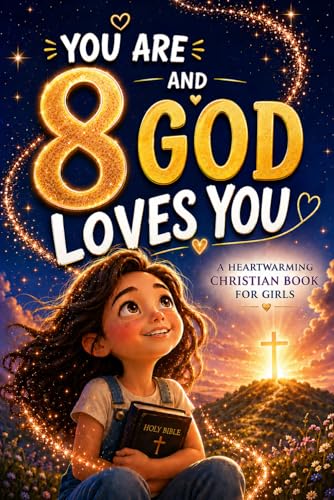You Are 8 and God Loves You!: Inspiring Faith-Based Stories to Help Girls Discover God's Love, Build Inner Strength, and Embrace Their Worth