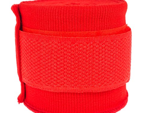Venum Boxing Hand Wraps - color: Red, size: 4-Meter