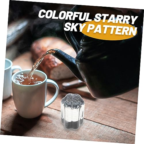MAGICLULU Cute Glass Teapot Lid Stand Holder for Tea Kettle Decorative Tea Pot Accessory