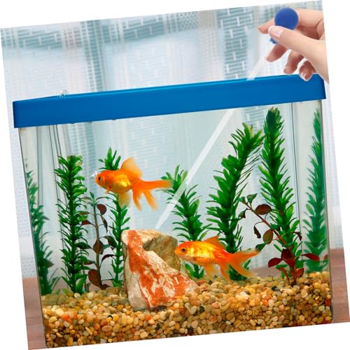 LIOOBO 1Set Aquarium Tweezers and Kit for Fish Tank Maintenance Non Slip Handle Durable Material for Feeding Fish and Aquatic Plants