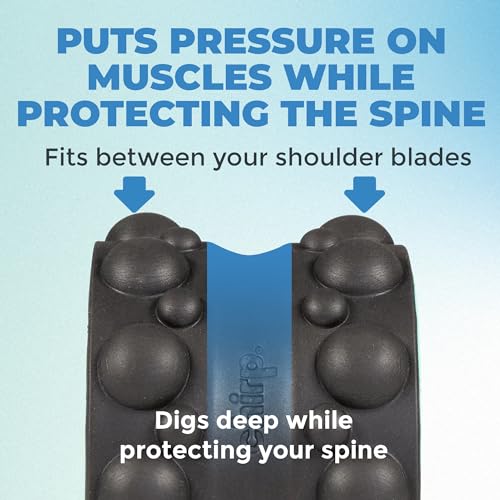 Chirp Wheel XR Knot Kneader - Firm Massage Roller, Shiatsu Thumb Massage, Muscle Release Tool for Knots &Tension Relief | High Density Foam for Physical Therapy & Relaxation, 500lbs Capacity, 6" Mint - size: 6 Inch Mint