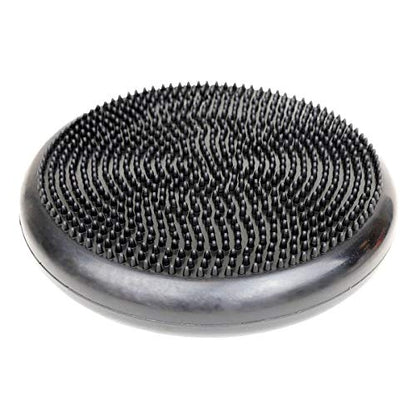 Cando 30-1868BLK Inflatable Vestibular Balance Disc, 23.6" diameter, Black - color: Black, size: 23.6" diameter