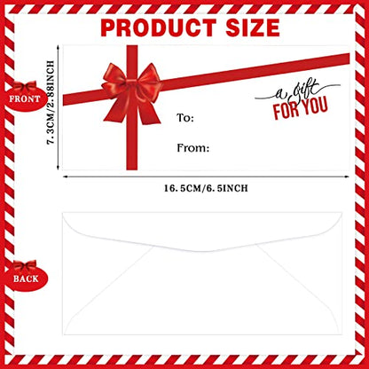 Jetec 150 Pcs Money Envelopes for Cash Gifts Card Envelopes 2.88 x 6.5 Inch Small Kraft Curency Holders for Credit Business Wedding Birthday Party Favor Church Offering Mother's Day Graduation