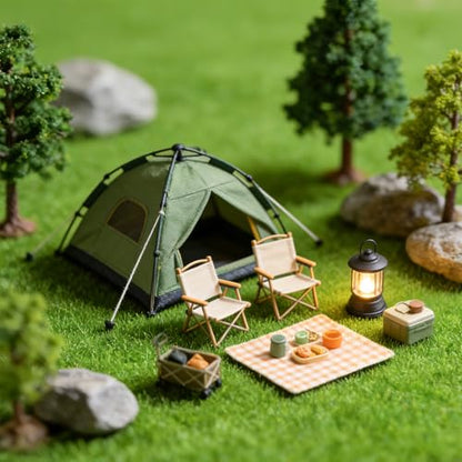 4PCS Fake Grass, Pet Turf Artificial Grass, Miniature Plants for Dollhouse, for DIY Mini Garden Decor, 5.9 * 5.9 Inches - size: 5.9*5.9 Inches