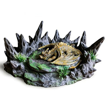 Aquarium Decorations, Dragon's nest, Aquarium Rock Landscape Decorations, Fish Tank Decorations