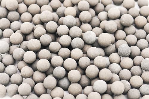 10 Regular Tourmaline Mineral Balls for Betta & Shrimp Freshwater Aquariums | 30+ trace elements • Natural mineral source • Long-lasting • Slow release • Freshwater aquarium mineral media - size: 10 Pack Regular
