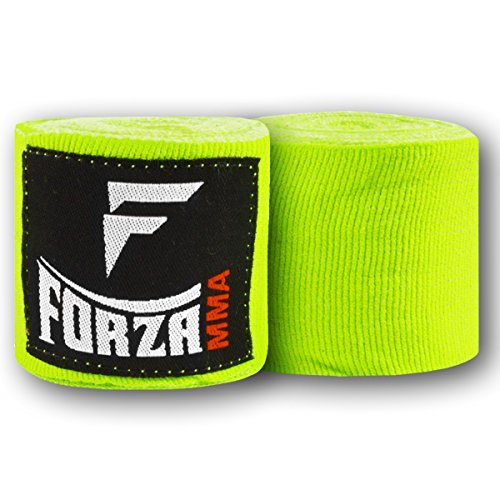Forza Sports 120" Mexican Style Boxing and MMA Handwraps - color: White