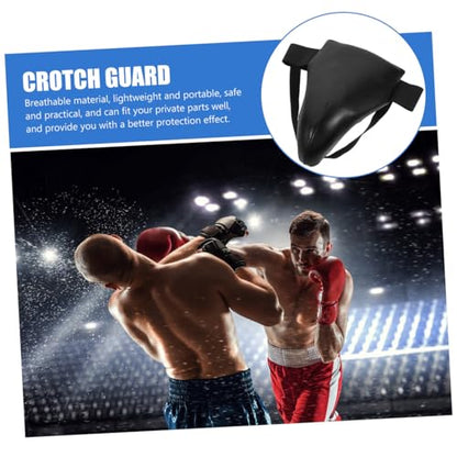 Training Crotch Cup Portable Sports Groin Guard Ventilated Design Adult Boys and Girls Protection Pad
