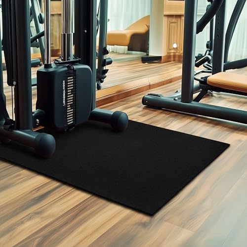Mohawk Home Heavy Duty Rubber Stall Mat - Gym Floor- Under Dog Crate - All Purpose Utility 3' x 4' - 1/2" Thick - size: 3' X 4'