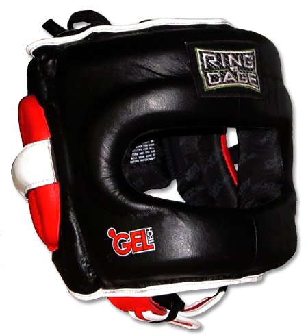 Ring to Cage Deluxe Full Face GelTech Sparring Headgear for Boxing, Muay Thai, MMA, Kickboxing - size: Small (Youth)