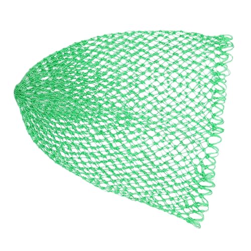 Balacoo Fishing Replacement Net Head Thickened Nylon Mesh Sturdy Fish Catching Basket Portable Fishing Accessory for Freshwater and Saltwater Use