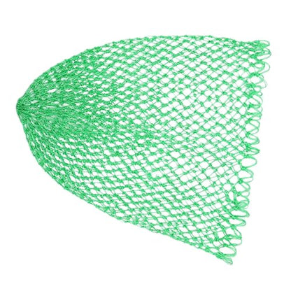 Balacoo Fishing Replacement Net Head Thickened Nylon Mesh Sturdy Fish Catching Basket Portable Fishing Accessory for Freshwater and Saltwater Use