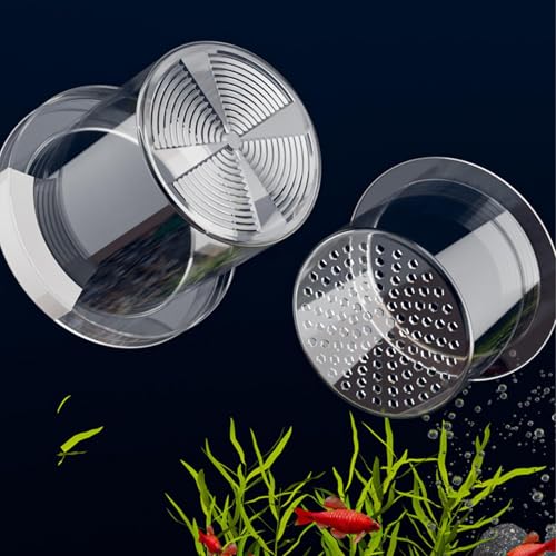 Fish Tank Breeder Box Fish Tank Isolation Box | Feeding Container Nursery Divider for Fry Guppy Acclimation Betta Angelfish Shrimp - color: Circular