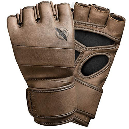 Hayabusa T3 LX Leather 4oz MMA Fight Gloves for Men & Women - size: X-Large