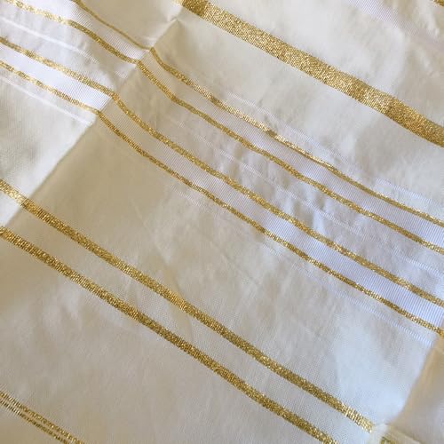 Golden prayer shawl Christian