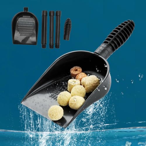 Reptile Sand Substrate Scoop Shovel, Fish Garden Sand Scoop Shovel Terrarium Substrate Litter Cleaner for Small Pets Or Reptile Terrarium Sand Waste