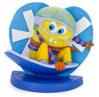 Penn-Plax Officially Licensed Spongebob Squarepants 16 Piece Gift Set for 10 Gallon Aquariums