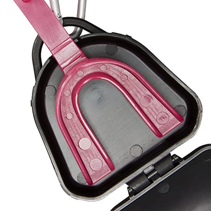 EvoShield Mouthguards - Strapless and with Strap - color: Pink, size: Youth, style: With Strap