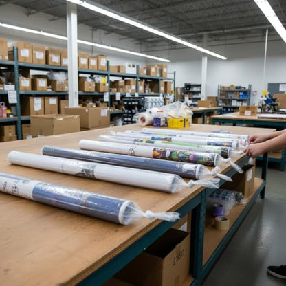 20PCS 4" x 30" Extra Long Clear Plastic Sleeves for Posters and Banners | Heavy Duty, 2 Mil Thick, Flat Open, Long Tube Storage Bags for Packaging Blueprint, Fishing Rods & Large Narrow Items - color: 4" x 30"-20PCS