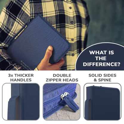 DEHITE Bible Cover for Men - Large Bible Cover Cases for Men Christian Gift