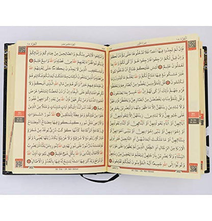 Modefa Turkish Islamic Luxury Meccan Woven Chenille Prayer Rug Janamaz Sajadah Black (Deluxe Gift Set with Quran) - color: Deluxe Gift Set