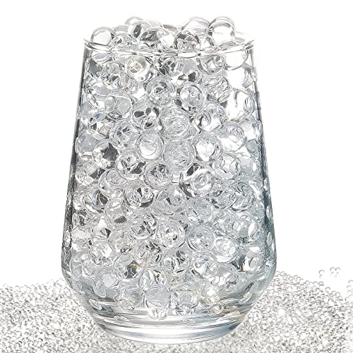 ZTML MS 16,000 Pieces Clear Vase Filler Beads - color: Clear-16000pcs
