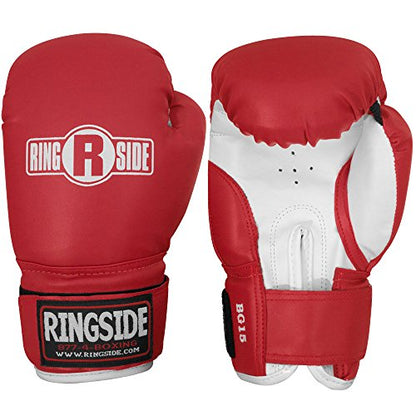Ringside Youth Striker Training Gloves - color: Black/White