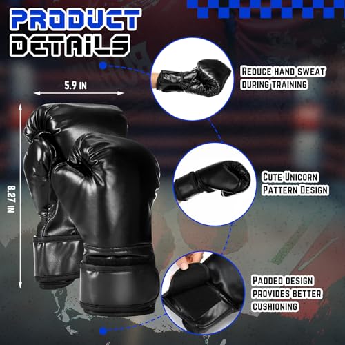 Arrowbash Set of 2 Boxing Headgear and Gloves for Adults 10oz Boxing Gloves Full Face Headgear Sparring Equipment for Martial Arts Muay Kickboxing Taekwondo Karate Training - color: Black, style: Classic