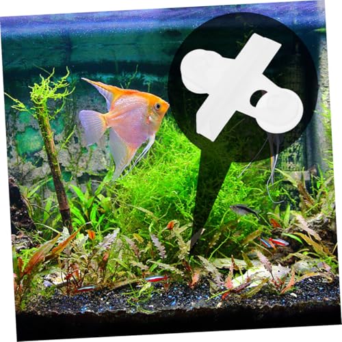 20pcs Fish Tank Suction Cup Clips Durable Aquarium Divider Support Clips with Non Slip Texture Versatile for Securing Dividers and Holding Aquatic Plants