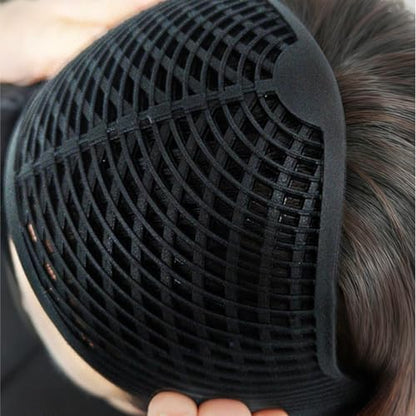 Band Headscarf Holder Non-Slip Scarf Undercap Gentle Headband for Hijab, Brown, Dark Brown - color: Dark Brown