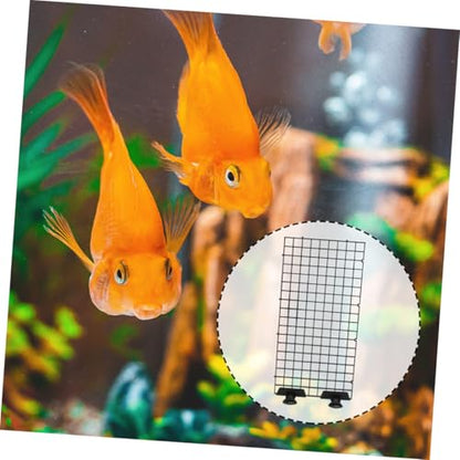 TOYANDONA 1set Aquarium Divider Panel for Fish Tank Isolation Smooth Edge Design Easy Installation Multi-Purpose Use for Breeding Freshwater and Fish Separator