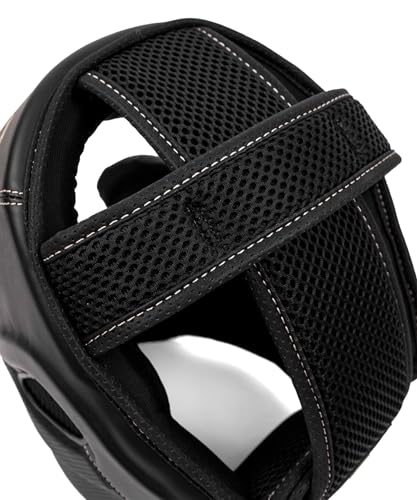 Venum Impact Evo Headgear - color: Black